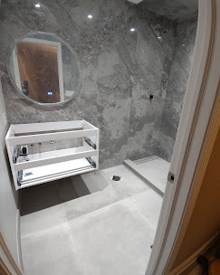 Bathroom vanity install